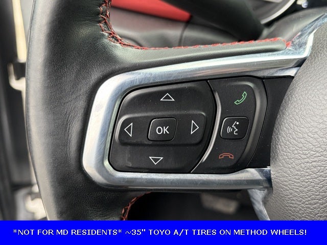 2020 Jeep Gladiator Rubicon 4X4