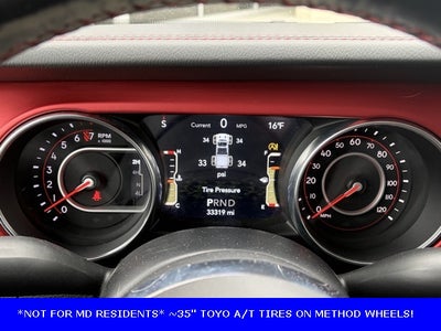 2020 Jeep Gladiator Rubicon 4X4