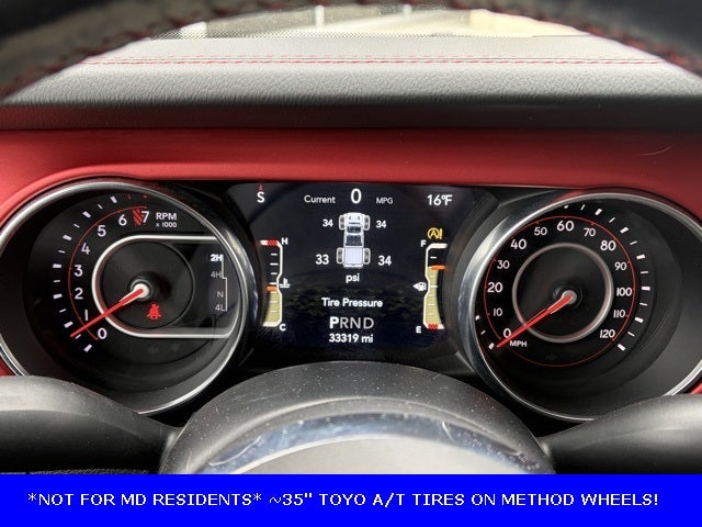 2020 Jeep Gladiator Rubicon 4X4