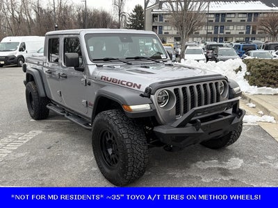 2020 Jeep Gladiator Rubicon 4X4