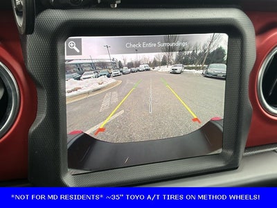 2020 Jeep Gladiator Rubicon 4X4