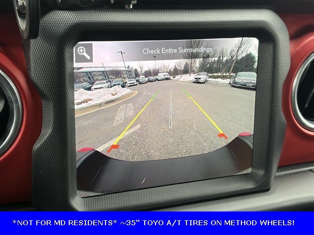 2020 Jeep Gladiator Rubicon 4X4