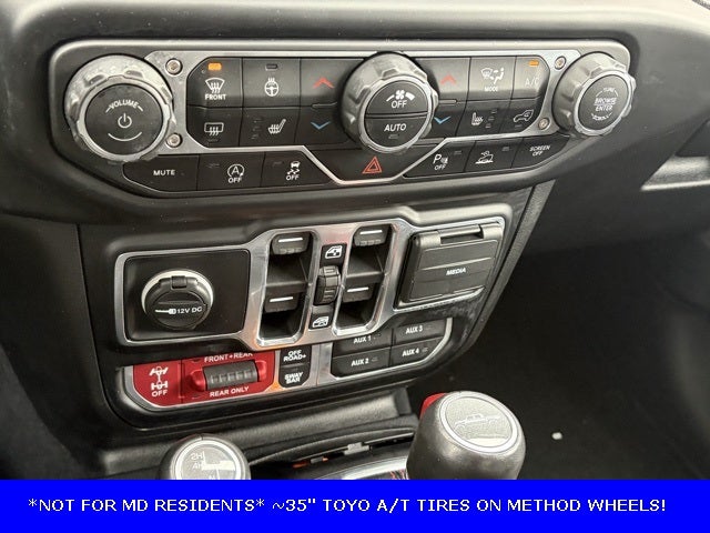 2020 Jeep Gladiator Rubicon 4X4