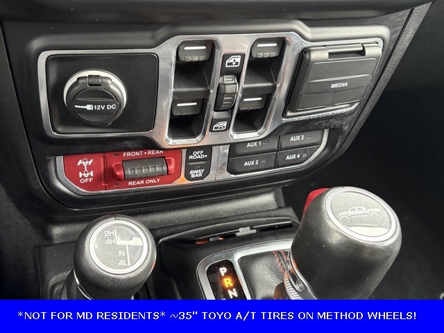 2020 Jeep Gladiator Rubicon 4X4