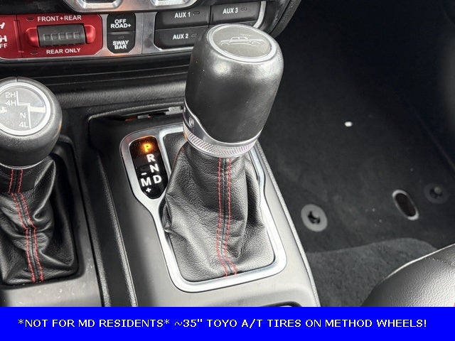 2020 Jeep Gladiator Rubicon 4X4