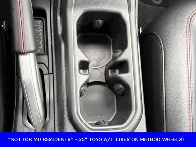 2020 Jeep Gladiator Rubicon 4X4