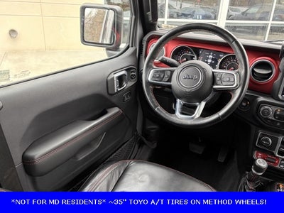 2020 Jeep Gladiator Rubicon 4X4