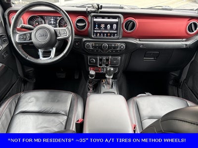 2020 Jeep Gladiator Rubicon 4X4