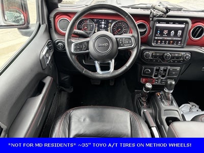 2020 Jeep Gladiator Rubicon 4X4