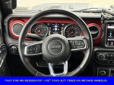 2020 Jeep Gladiator Rubicon 4X4