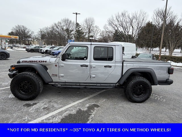 2020 Jeep Gladiator Rubicon 4X4