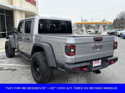 2020 Jeep Gladiator Rubicon 4X4