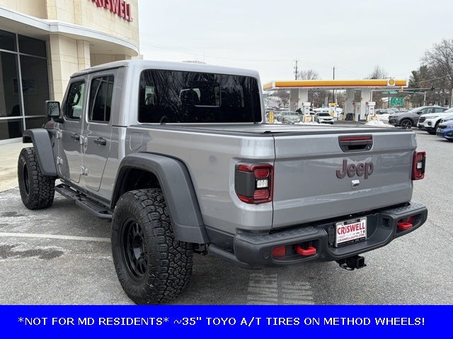 2020 Jeep Gladiator Rubicon 4X4