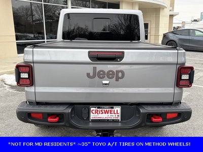 2020 Jeep Gladiator Rubicon 4X4