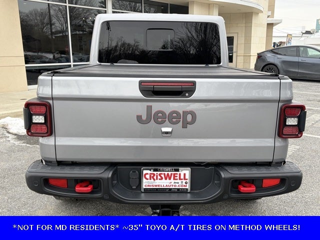 2020 Jeep Gladiator Rubicon 4X4