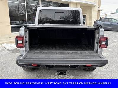 2020 Jeep Gladiator Rubicon 4X4