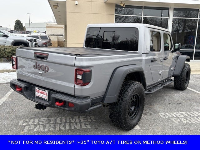 2020 Jeep Gladiator Rubicon 4X4