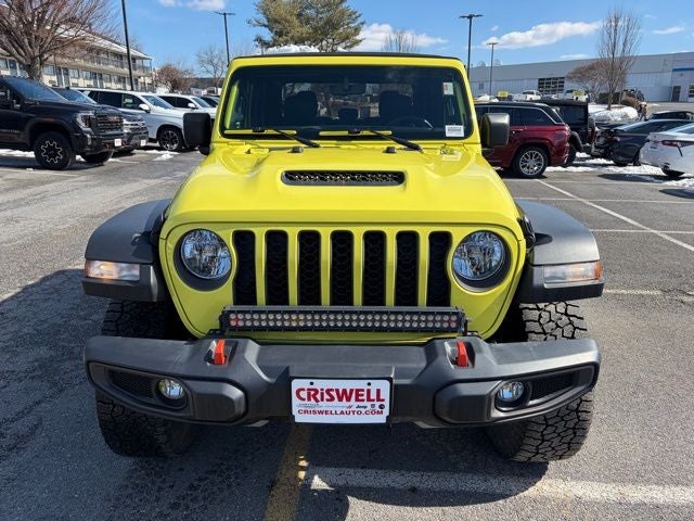 2023 Jeep Gladiator Mojave 4x4
