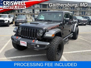 2021 Jeep Gladiator Mojave 4x4