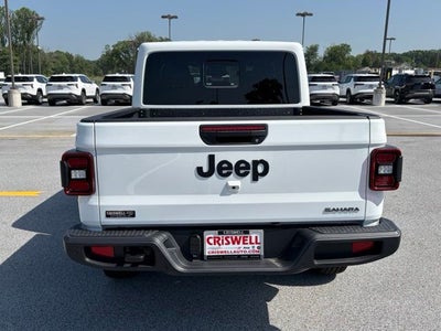 2026 Jeep Gladiator GLADIATOR SAHARA 4X4