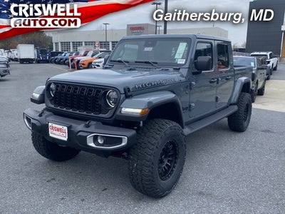 2025 Jeep Gladiator GLADIATOR HIGH TIDE 4X4