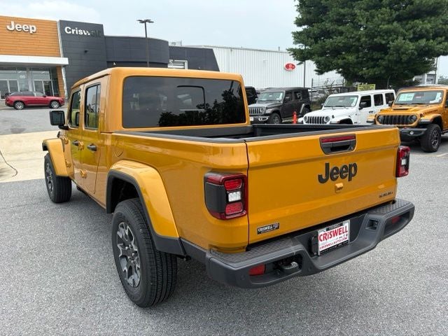 2026 Jeep Gladiator GLADIATOR SAHARA 4X4