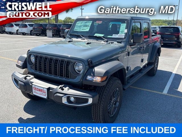 2026 Jeep Gladiator Sport Auto's photo