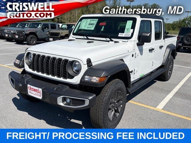 2026 Jeep Gladiator Sport Auto's photo