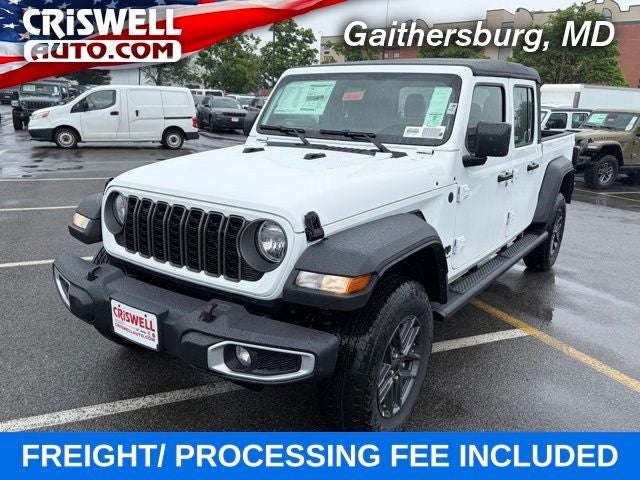 2026 Jeep Gladiator Sport Auto's photo