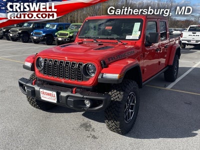 2026 Jeep Gladiator GLADIATOR RUBICON 4X4