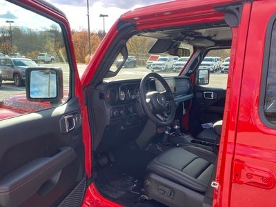 2026 Jeep Gladiator GLADIATOR RUBICON 4X4