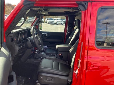 2026 Jeep Gladiator GLADIATOR RUBICON 4X4