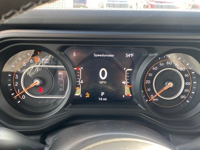 2026 Jeep Gladiator GLADIATOR RUBICON 4X4