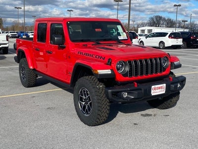 2026 Jeep Gladiator GLADIATOR RUBICON 4X4
