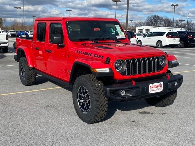2026 Jeep Gladiator GLADIATOR RUBICON 4X4