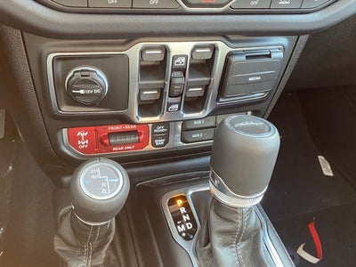 2026 Jeep Gladiator GLADIATOR RUBICON 4X4