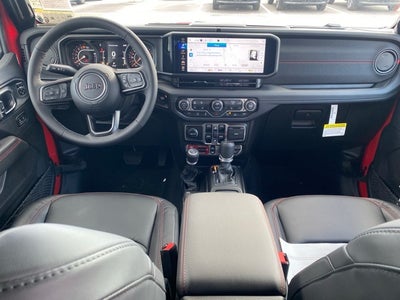 2026 Jeep Gladiator GLADIATOR RUBICON 4X4