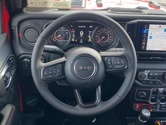 2026 Jeep Gladiator GLADIATOR RUBICON 4X4