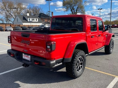 2026 Jeep Gladiator GLADIATOR RUBICON 4X4