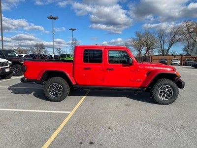 2026 Jeep Gladiator GLADIATOR RUBICON 4X4