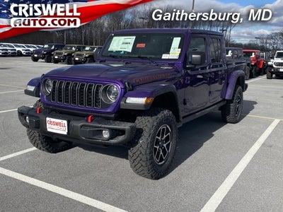2026 Jeep Gladiator GLADIATOR RUBICON X 4X4