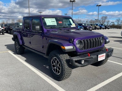 2026 Jeep Gladiator GLADIATOR RUBICON X 4X4