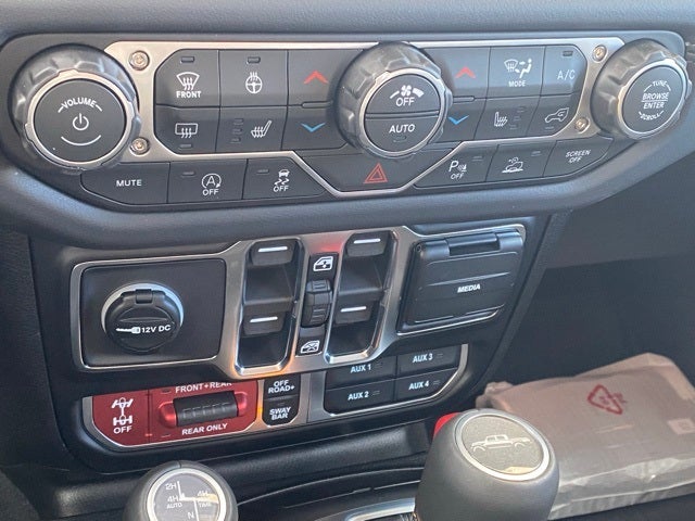 2026 Jeep Gladiator GLADIATOR RUBICON X 4X4