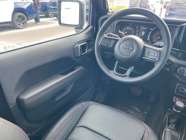 2026 Jeep Gladiator GLADIATOR RUBICON X 4X4