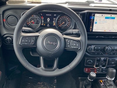 2026 Jeep Gladiator GLADIATOR RUBICON X 4X4