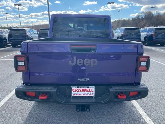 2026 Jeep Gladiator GLADIATOR RUBICON X 4X4