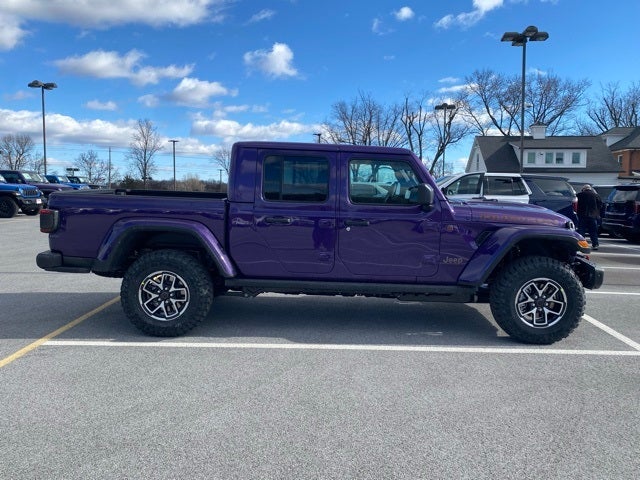 2026 Jeep Gladiator GLADIATOR RUBICON X 4X4