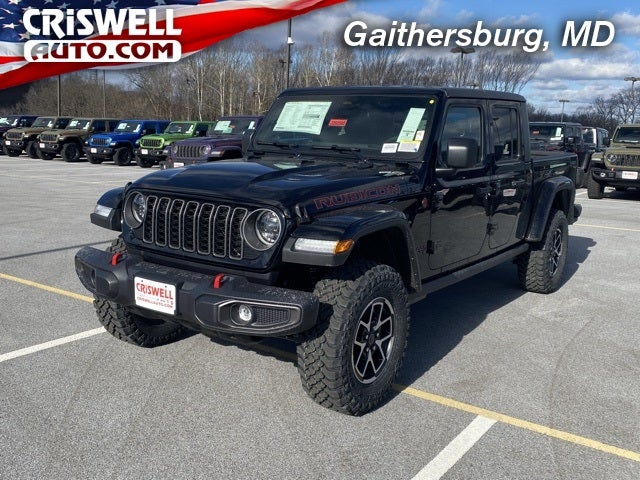 2026 Jeep Gladiator GLADIATOR RUBICON 4X4
