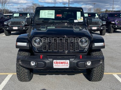 2026 Jeep Gladiator GLADIATOR RUBICON 4X4