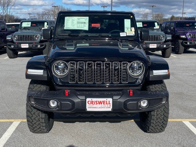 2026 Jeep Gladiator GLADIATOR RUBICON 4X4